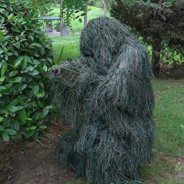 Odelo Za Airsoft Ghillie