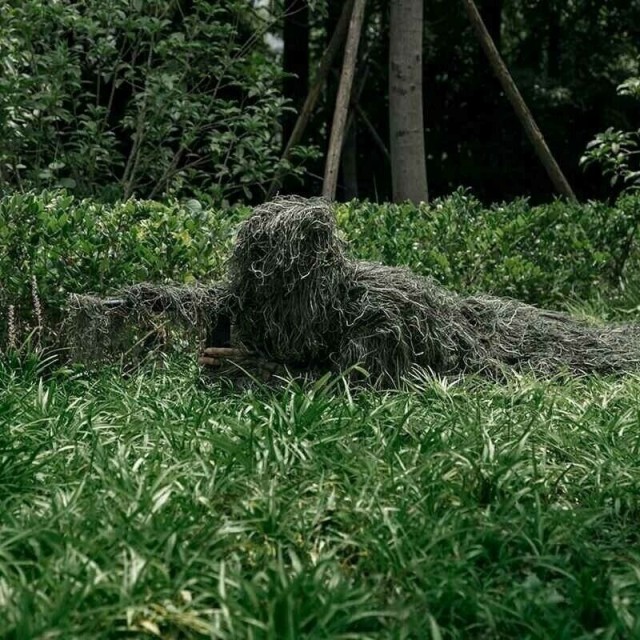 Odelo Za Airsoft Ghillie