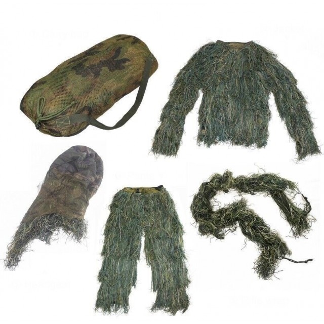 Odelo Za Airsoft Ghillie