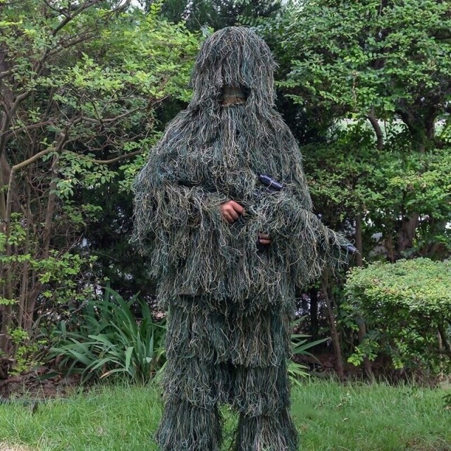Odelo Za Airsoft Ghillie