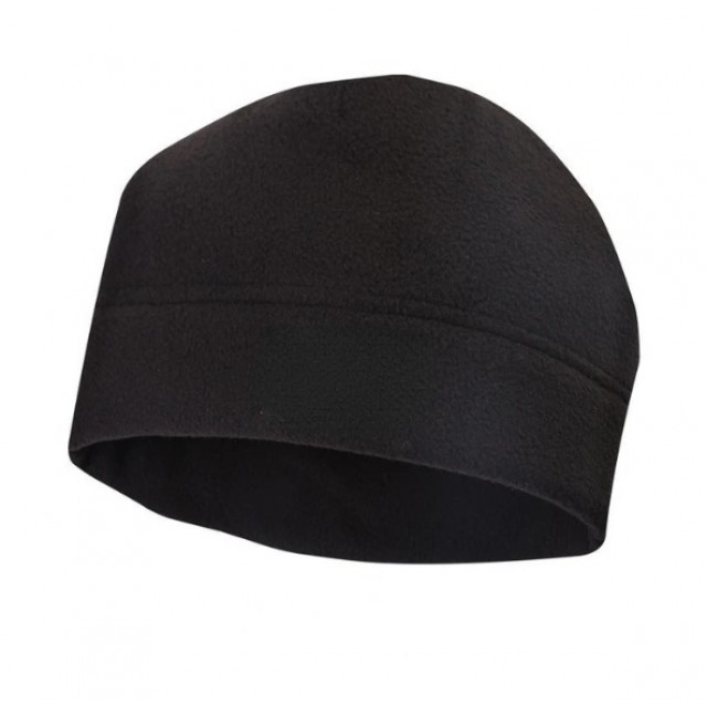 Kapa + Kragna Od Flisa Zimska Hms Crna