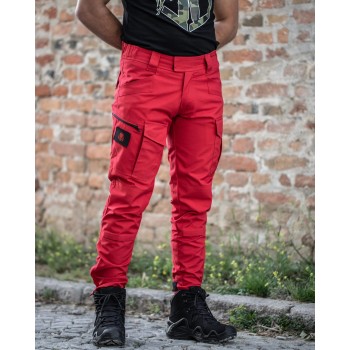 PREDATOR 3.0 crvene pantalone