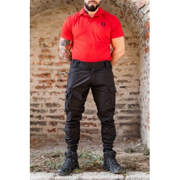 PREDATOR 3.0 crne pantalone