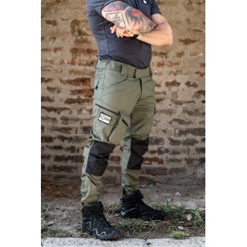 PREDATOR 3.0 svetlo zelene pantalone