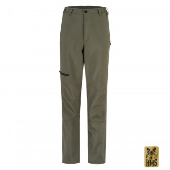 Lovačke pantalone NĐ zelene softshell