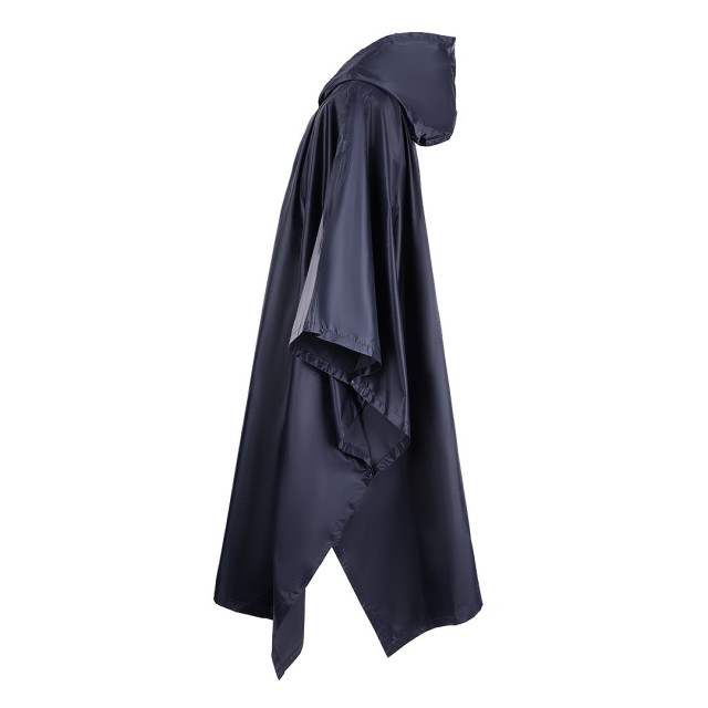 Kabanica Poncho Crna