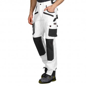 Radne pantalone RAPID bele