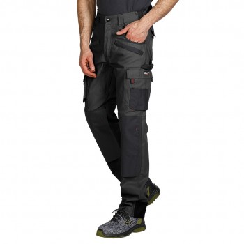 Radne pantalone RAPID crne