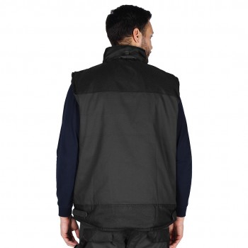 Radni prsluk RAPID siv