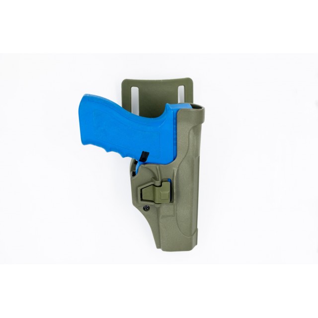 Brzopotezna futrola za Glock level 2 butonia zelena