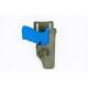 Brzopotezna futrola za Glock level 2 butonia zelena