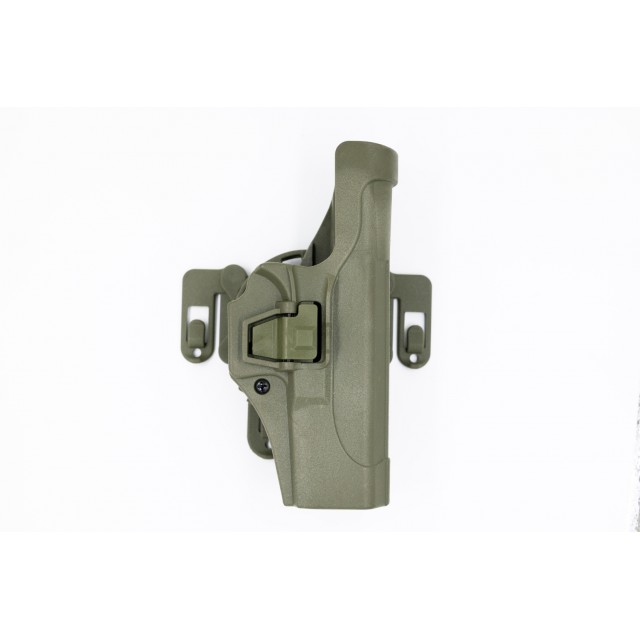 Brzopotezna futrola za Glock level 2 butonia zelena