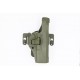Brzopotezna futrola za Glock level 2 butonia zelena
