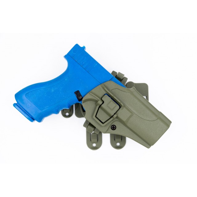 Brzopotezna futrola za Glock level 1 butonia zelena