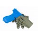 Brzopotezna futrola za Glock level 1 butonia zelena