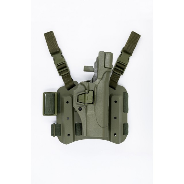 Brzopotezna futrola za Glock level 3 butonia ZELENA