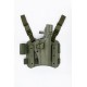 Brzopotezna futrola za Glock level 3 butonia ZELENA