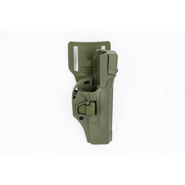 Brzopotezna futrola za Glock level 3 butonia ZELENA