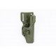 Brzopotezna futrola za Glock level 3 butonia ZELENA
