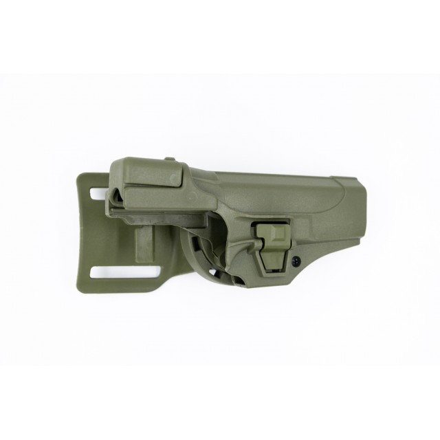 Brzopotezna futrola za Glock level 3 butonia ZELENA