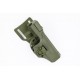 Brzopotezna futrola za Glock level 3 butonia ZELENA
