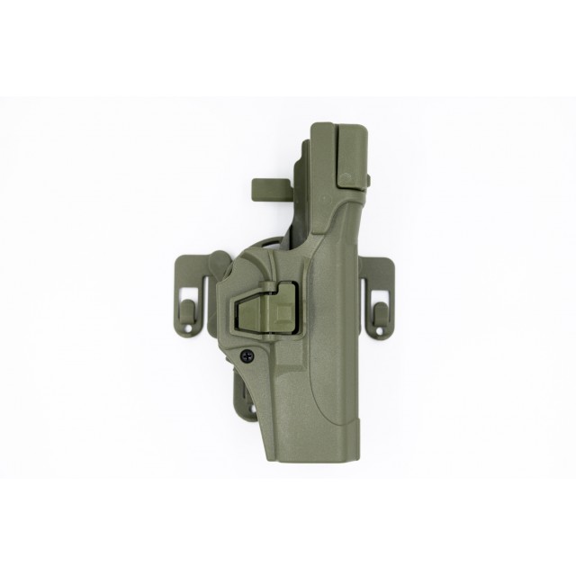 Brzopotezna futrola za Glock level 3 butonia ZELENA