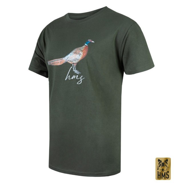 Lovačka majica HMS-2 zelena fazan