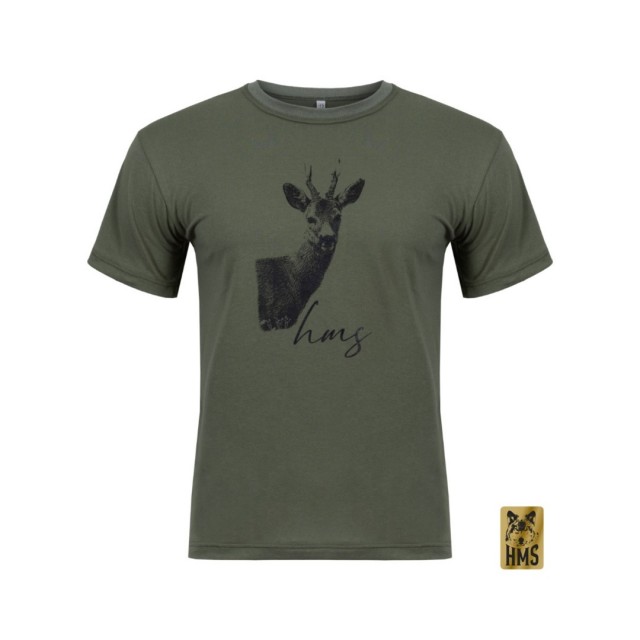 Dečija lovačka majica HMS-1 srndać zelena