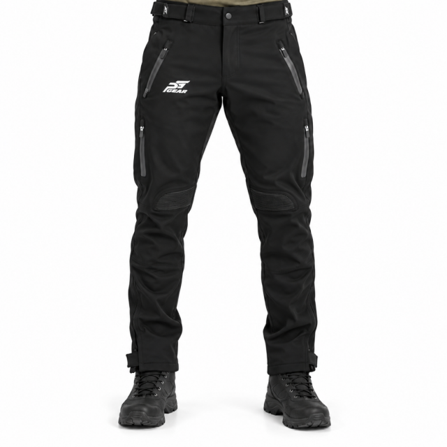 Moto Gp Gear Crne Pantalone