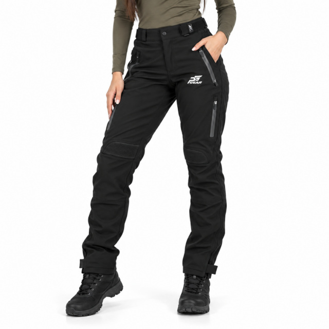 Moto Gp Gear Crne Pantalone