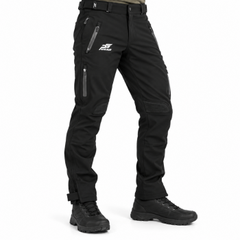 MOTO GP GEAR PANTALONE CRNE