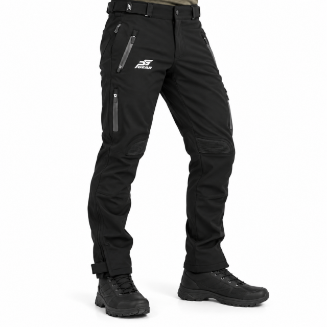 Moto Gp Gear Crne Pantalone