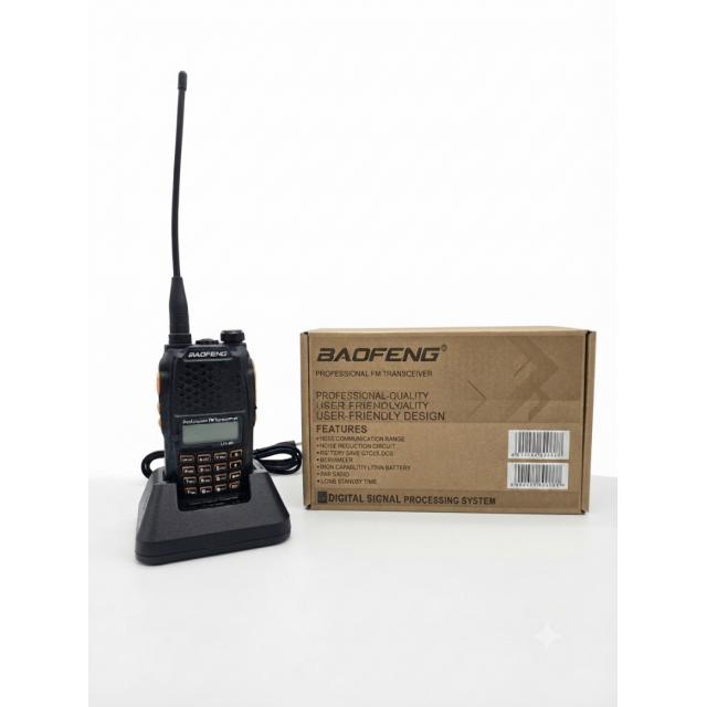 Radio stanica baofeng UV-5R