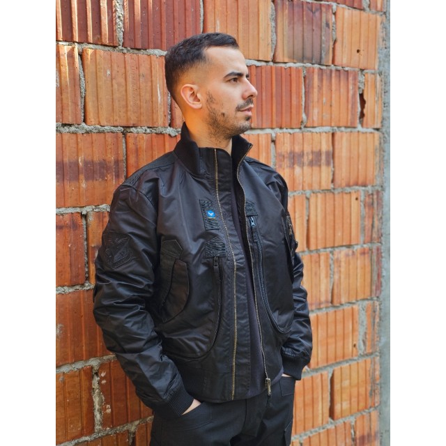 Fajerka Jakna Hms Crna