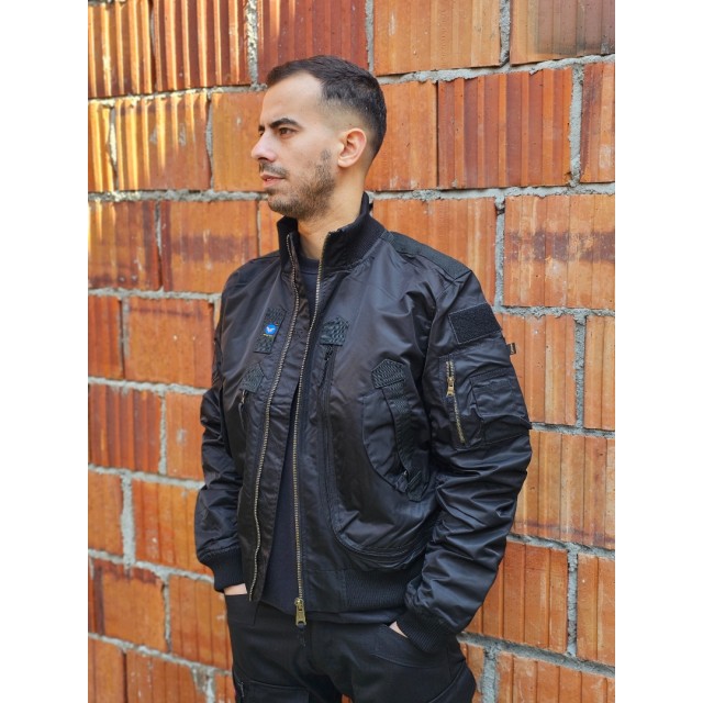 Fajerka Jakna Hms Crna