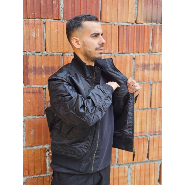 Fajerka Jakna Hms Crna