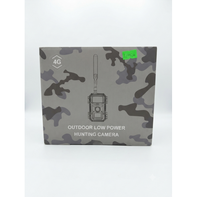 Solarna Nadzorna Kamera 4G Sa Sim Karticom - Outdoor Hunting Camera