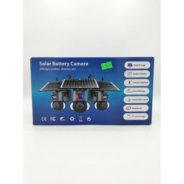Solarna Ptz Kamera 4G Sim - Dve Kamere