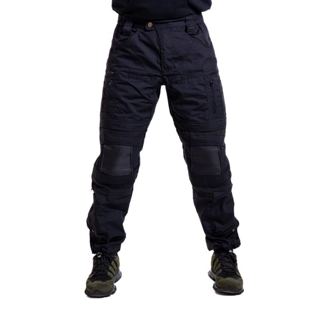 Pantalone Matrix Crne