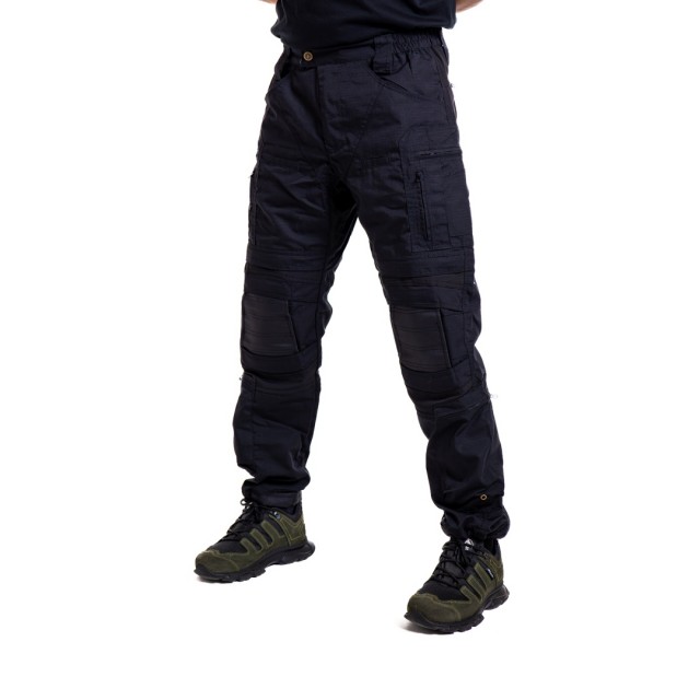 Pantalone Matrix Crne