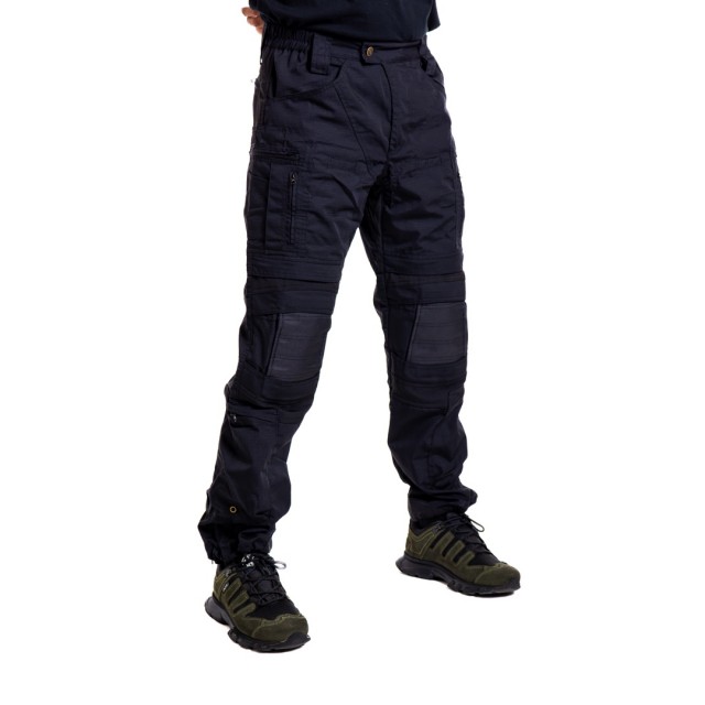 Pantalone Matrix Crne