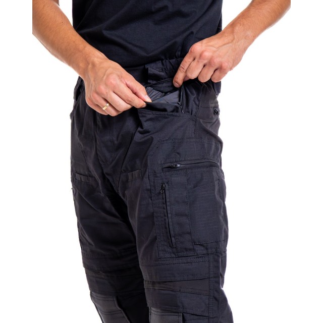 Pantalone Matrix Crne
