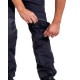 Pantalone Matrix Crne