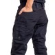 Pantalone Matrix Crne