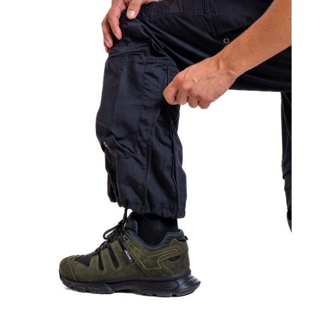 Pantalone Matrix Crne
