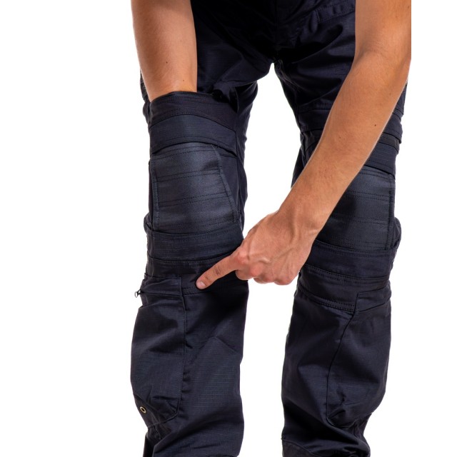 Pantalone Matrix Crne