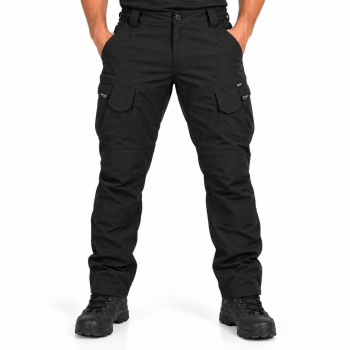 Zimske vodootporne pantalone crne single sword