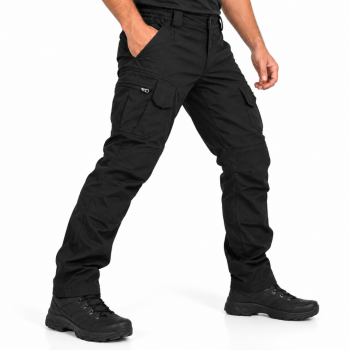 Zimske vodootporne pantalone crne single sword