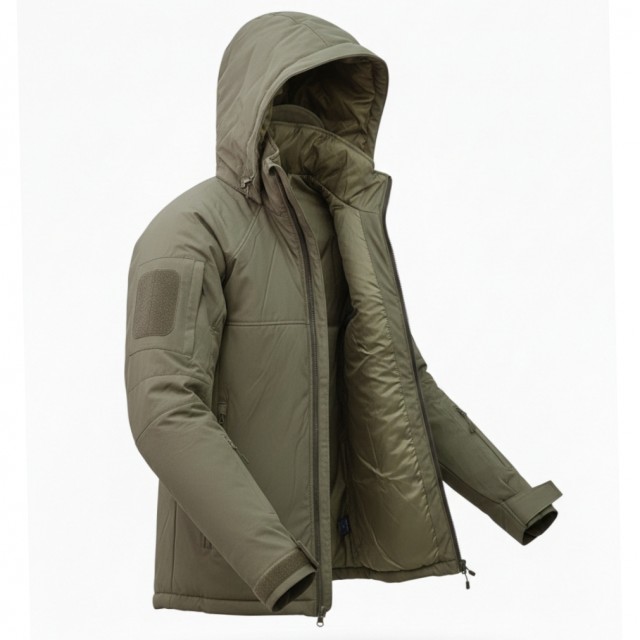 Jakna HMS zelena L-1