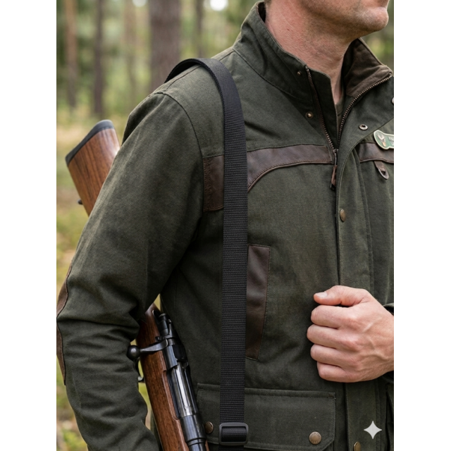 Remnik od gurtne ZNID crn